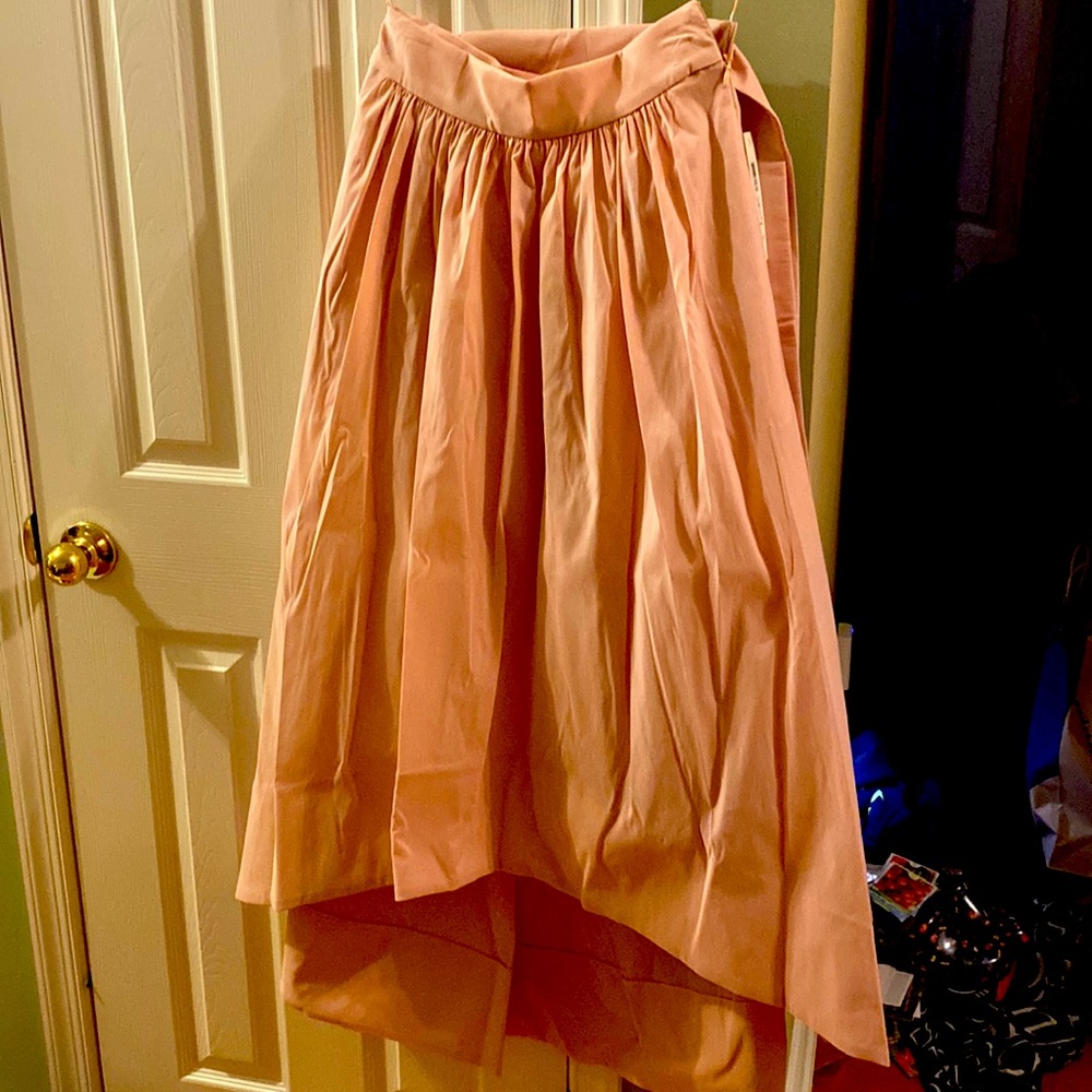 High low elegant skirt